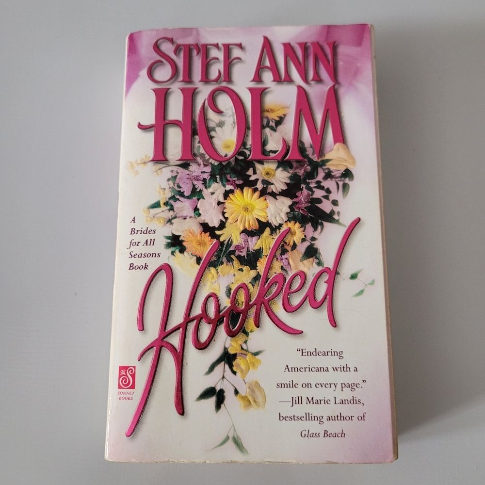 Hooked by Stef Ann Holm Paperback Novel Book